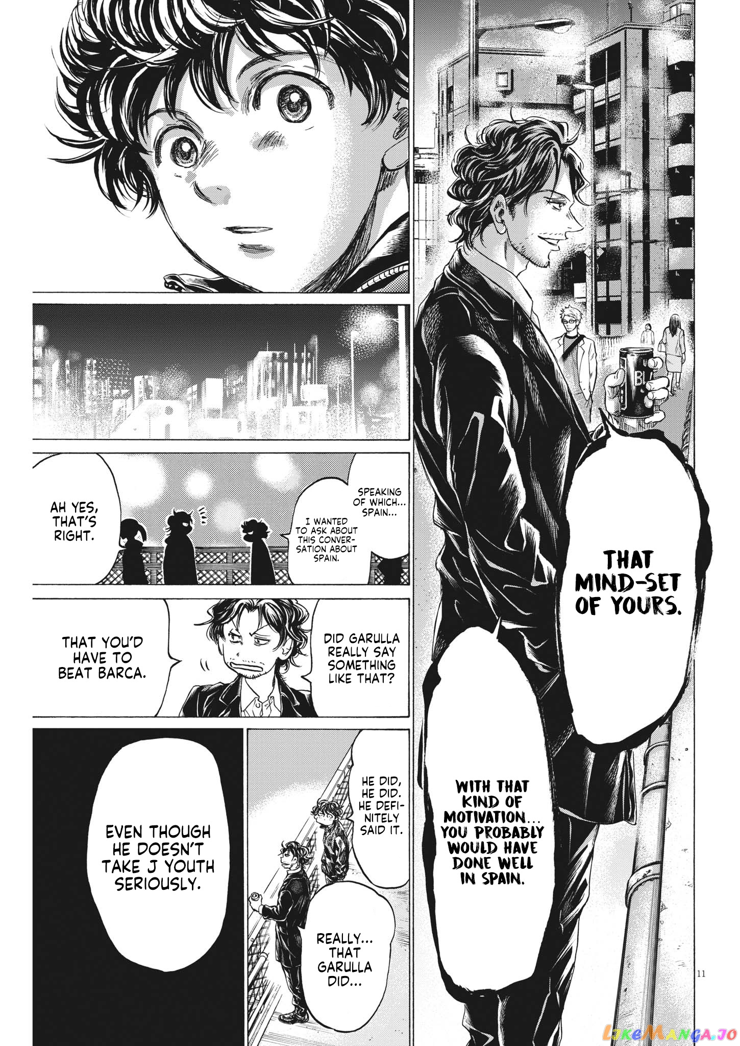 Ao Ashi, Chapter 312 image 12